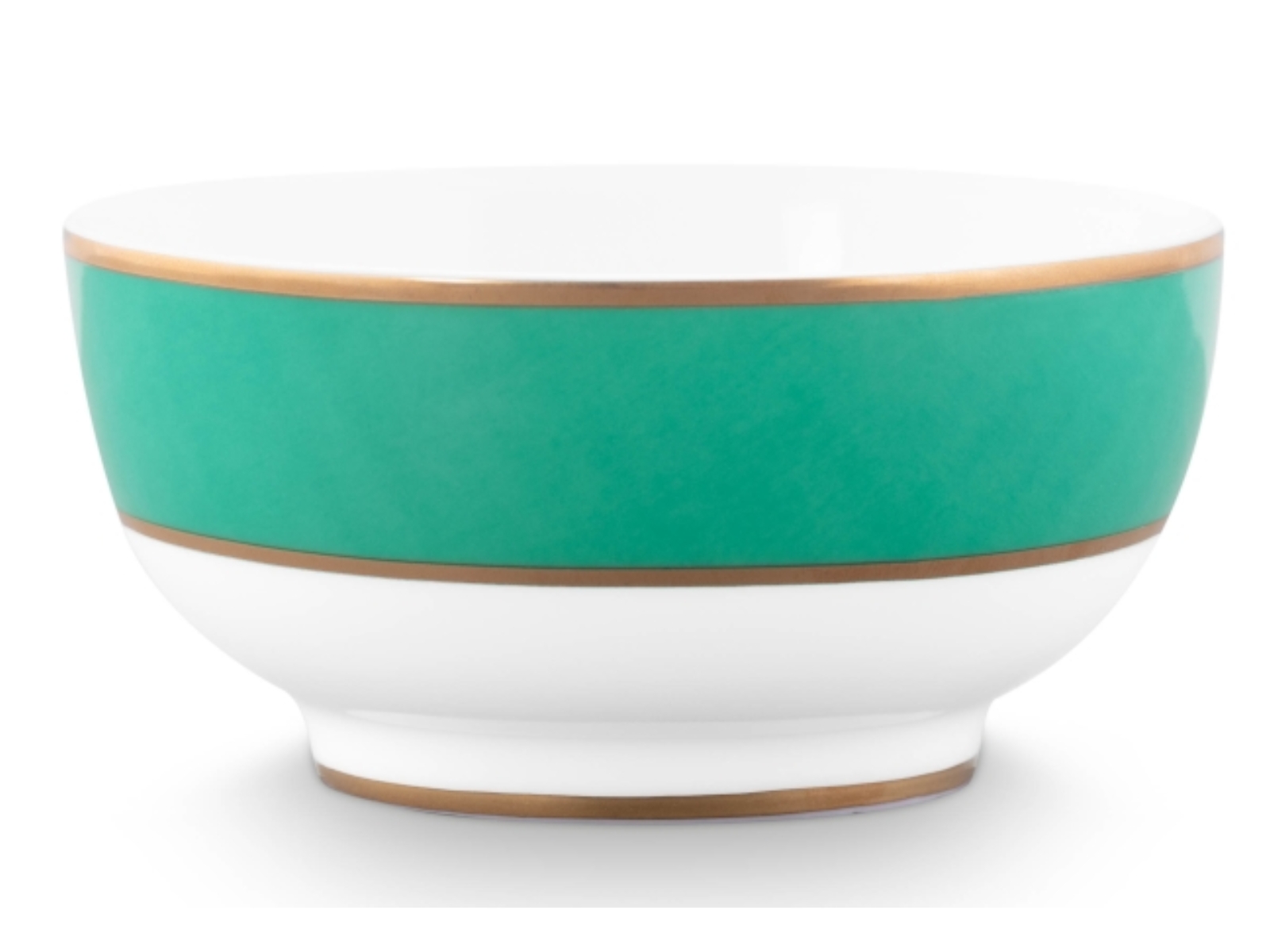 PIP STUDIO Chique Bowl gold-green 12,5 cm