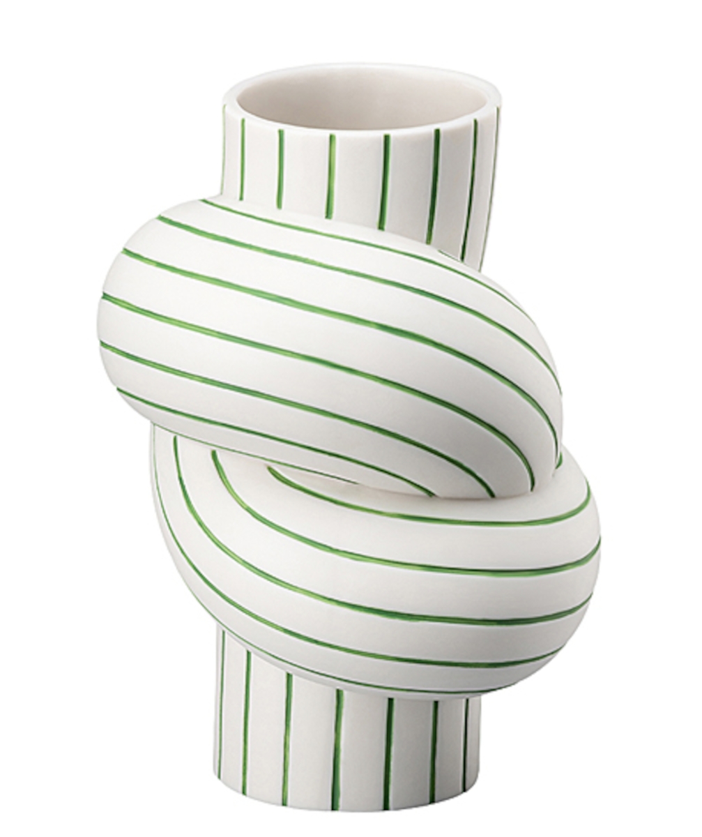 Rosenthal Node Stripes Apple Vase 11,7 cm