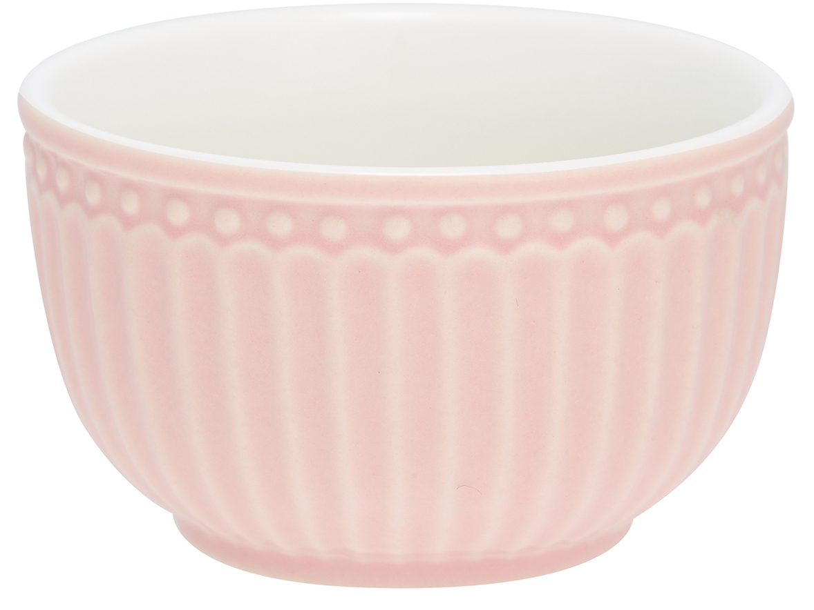 Greengate Alice Mini Bowl pale pink 8,5 cm