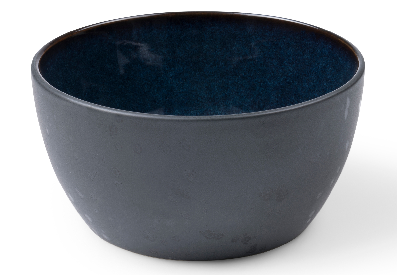 Bitz Bowl black/dark blue 14 cm