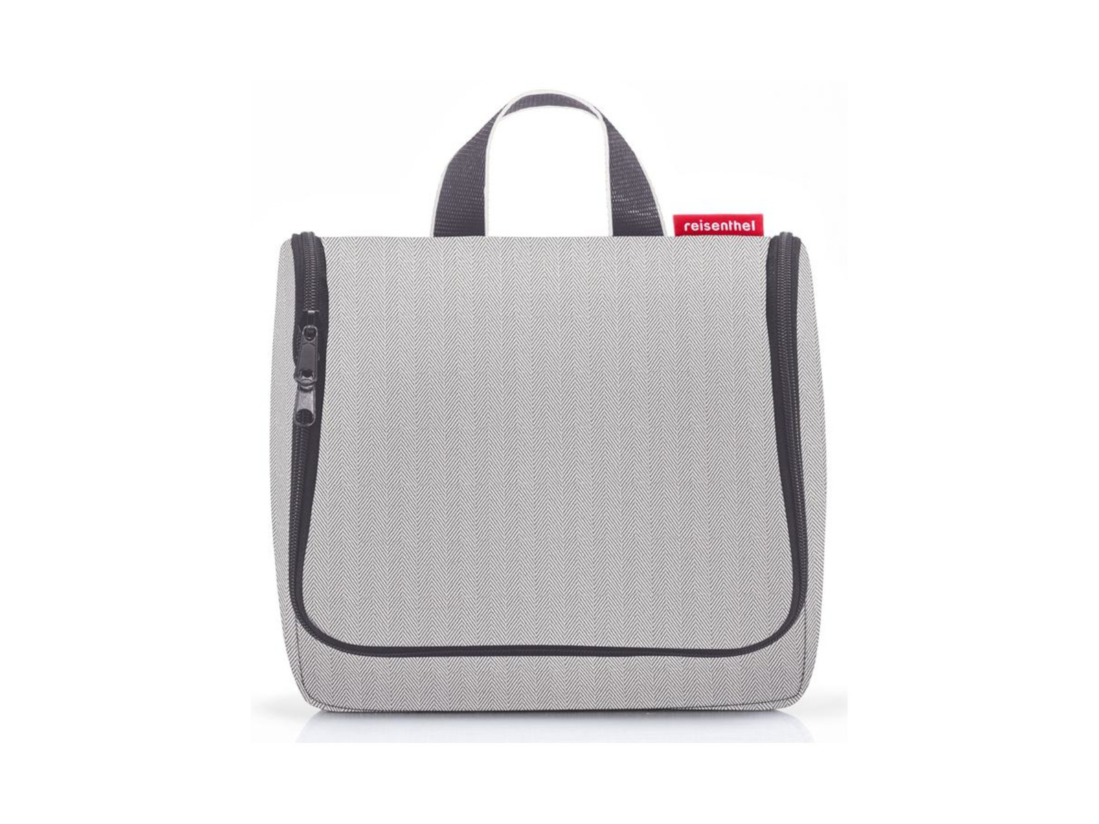 reisenthel toiletbag herringbone grey Freisteller 1