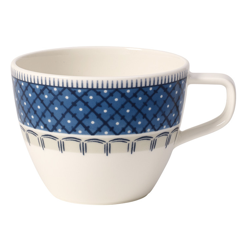 Villeroy & Boch Casale Blu Kaffeetasse mit Untertasse 2tlg.