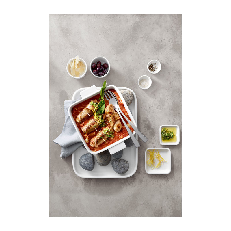 Villeroy & Boch Cooking Elements Backform quadratisch 21 x 21 cm