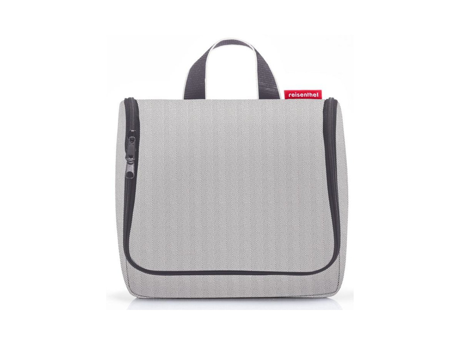 reisenthel toiletbag XL herringbone grey Freisteller 1