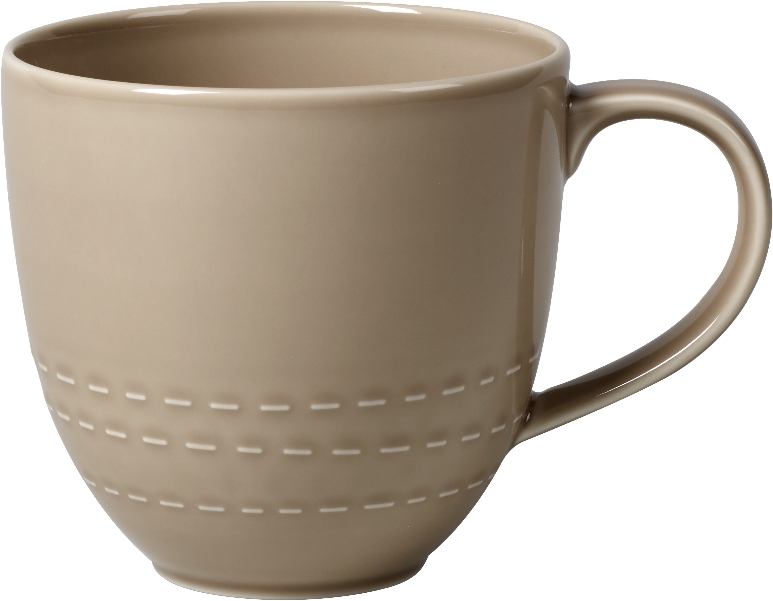 Villeroy & Boch it's my moment Tasse Almond gerade 0,46 l