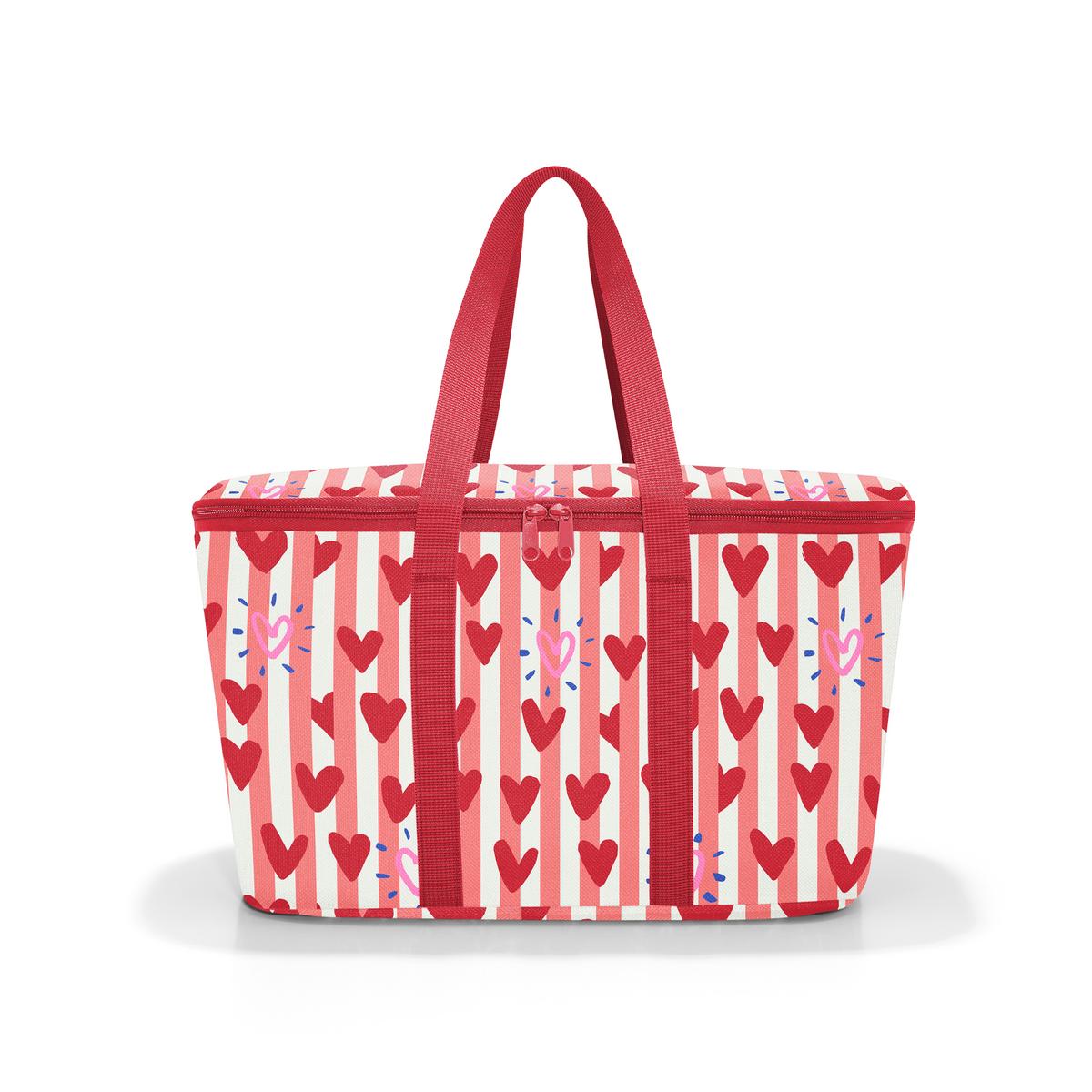 reisenthel coolerbag hearts &amp; stripes Freisteller 1