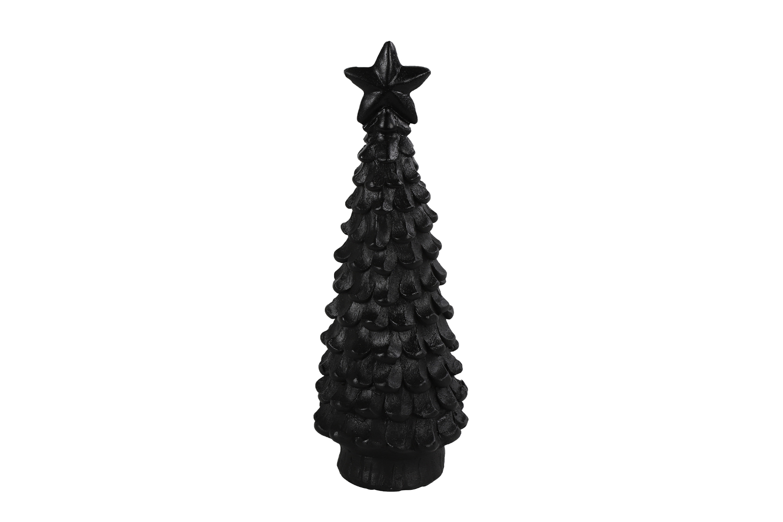 Decostar Weihnachtsbaum Donni M schwarz 20cm Freisteller