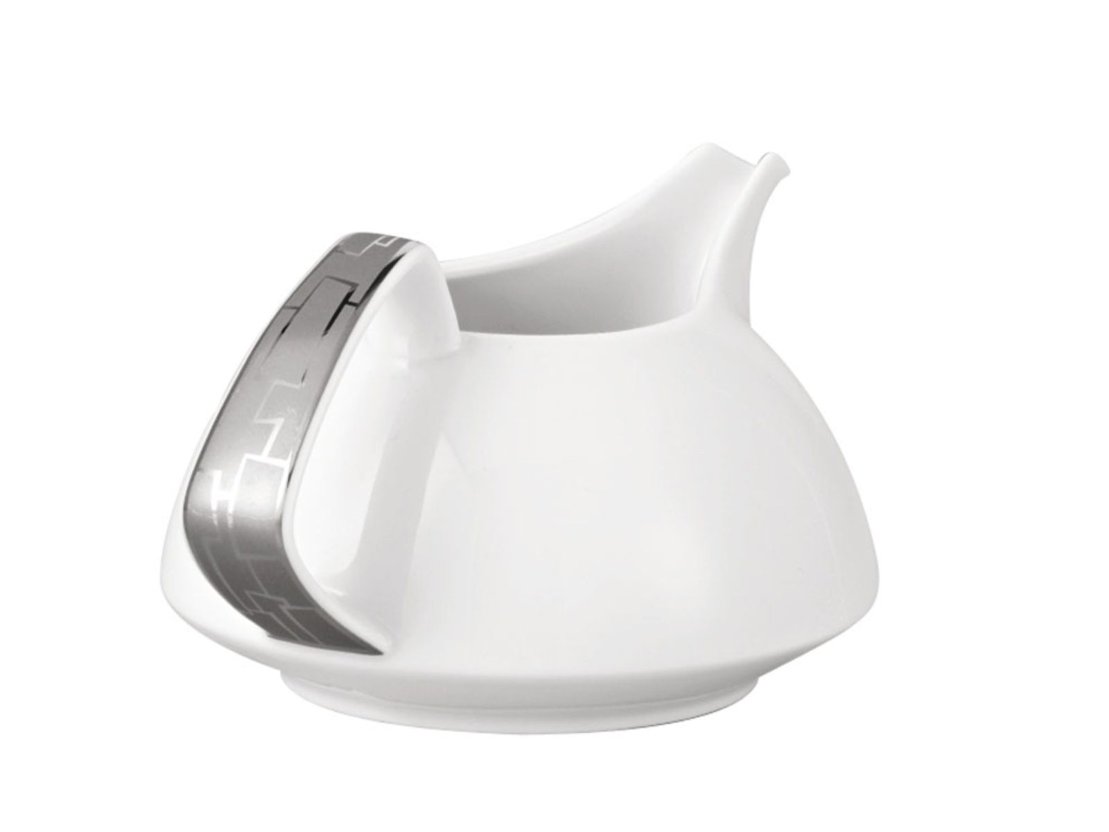 Rosenthal TAC Gropius Skin Platin Milchkännchen 6 P.