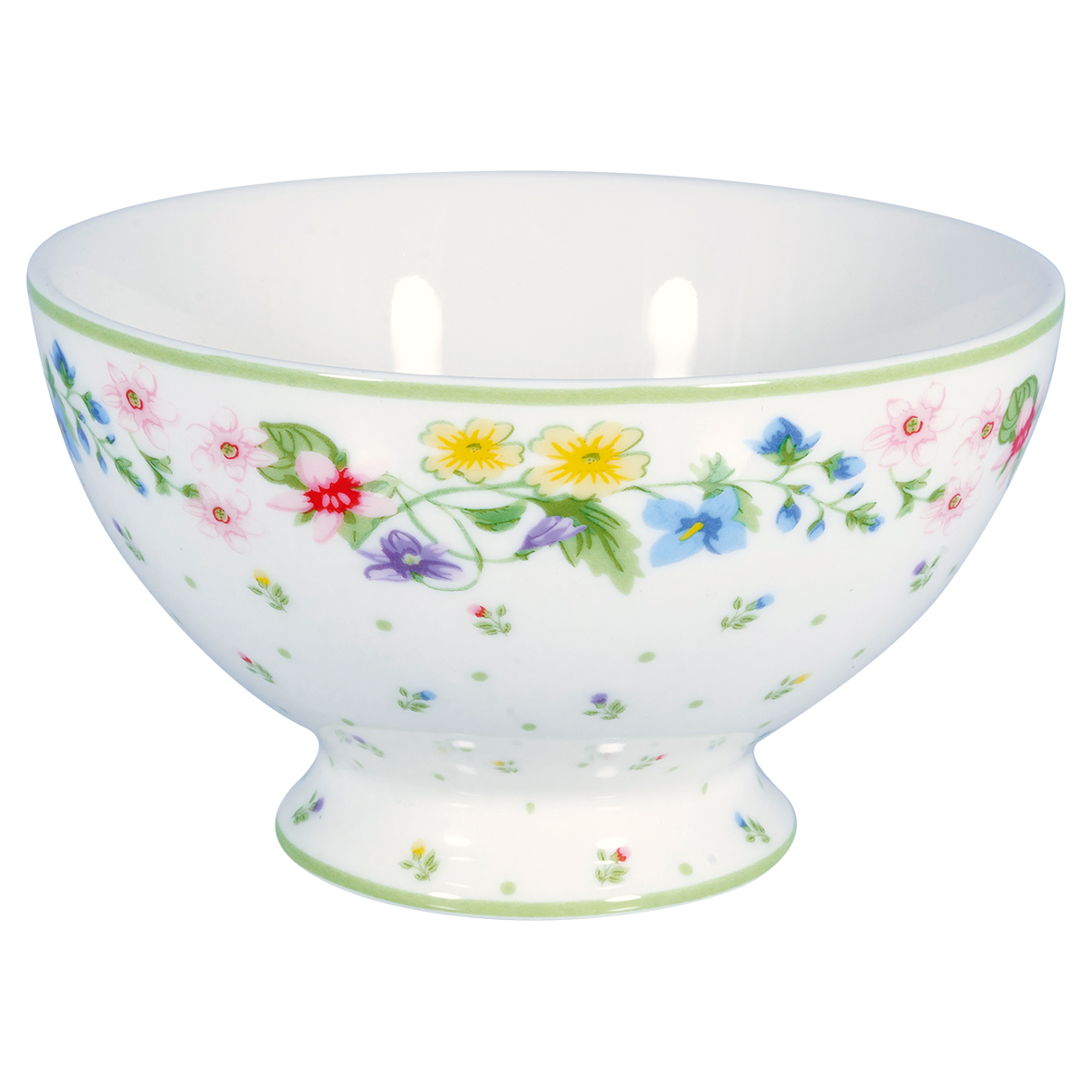 Greengate Karolina Soup Bowl white 15cm