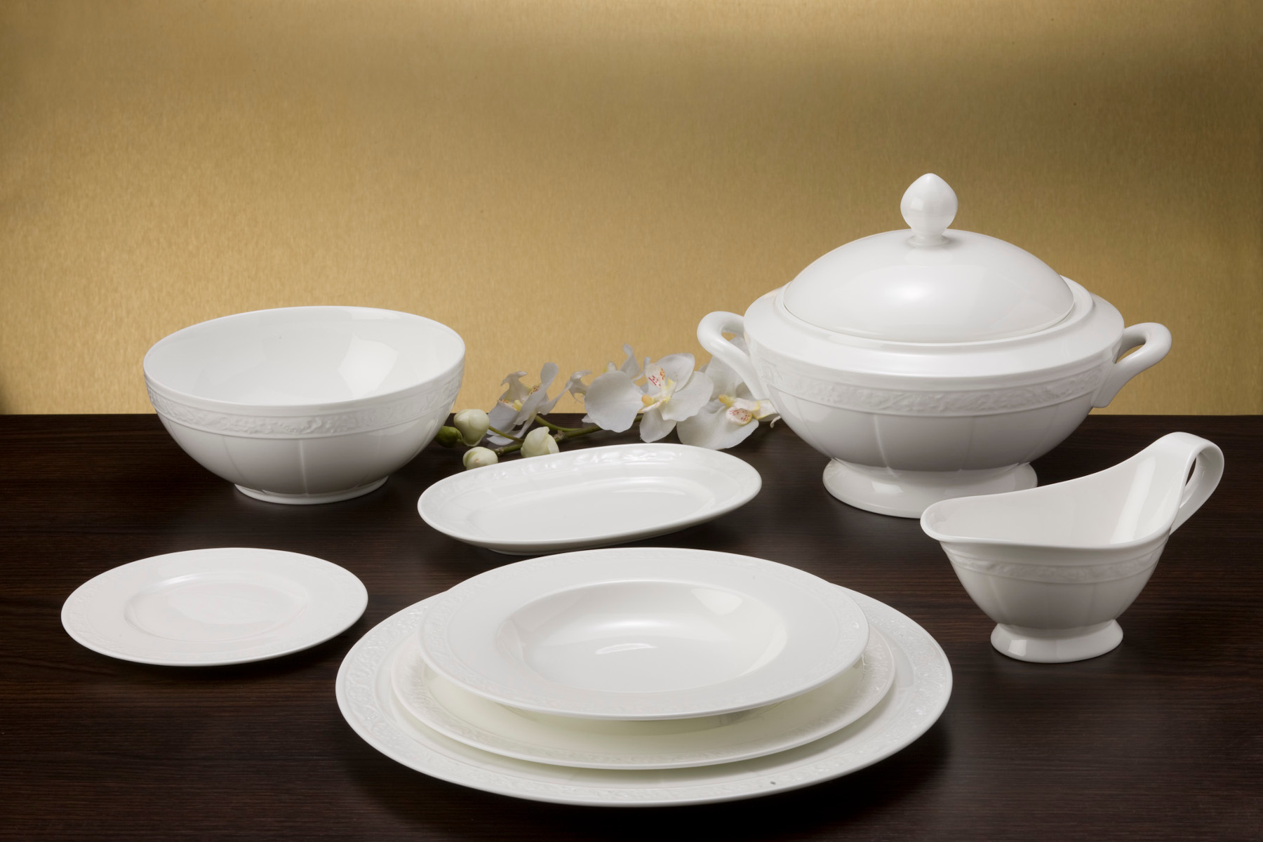 Villeroy & Boch White Pearl Beilagenschale 22 cm