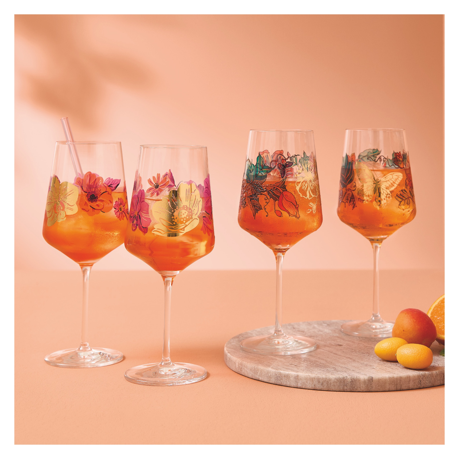 RITZENHOFF Sommerrausch Deluxe Aperitifglas 2er Set (J. Kay) H24 #21 #22 Lifestyle