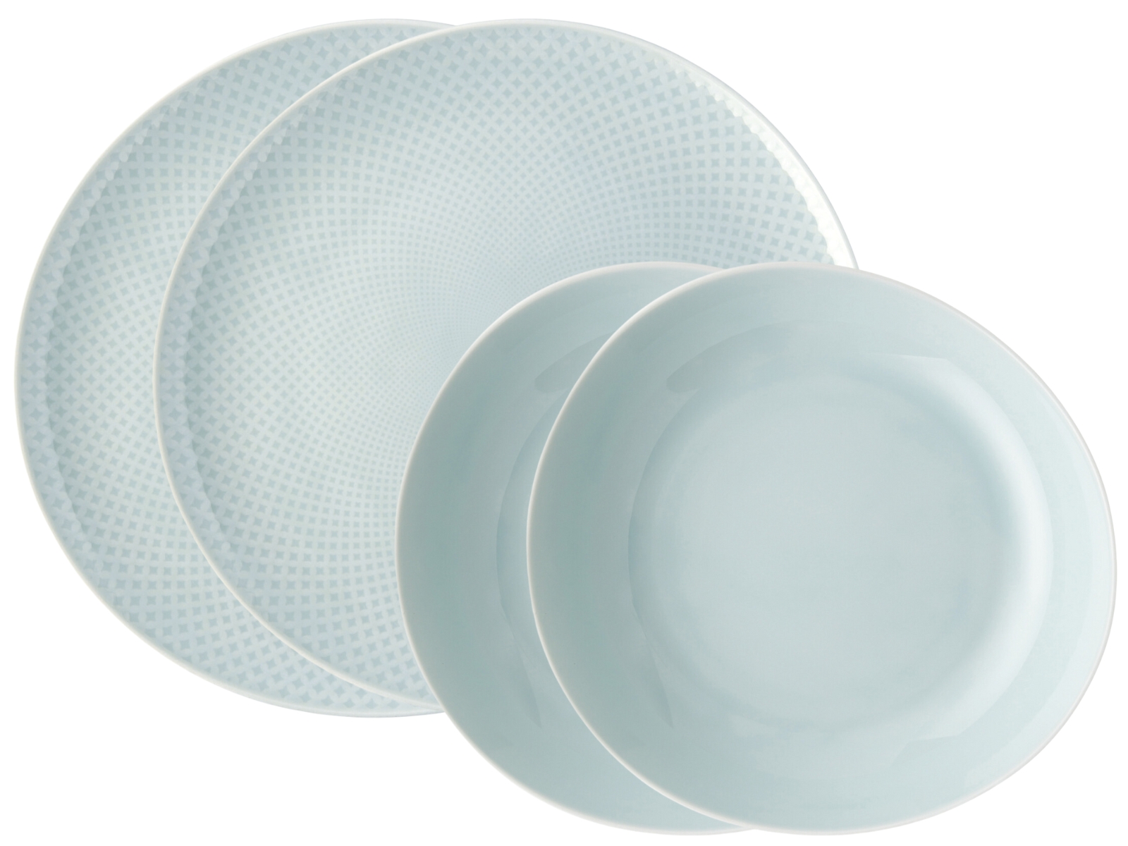 Rosenthal Junto Opal Green Tafelset 4tlg