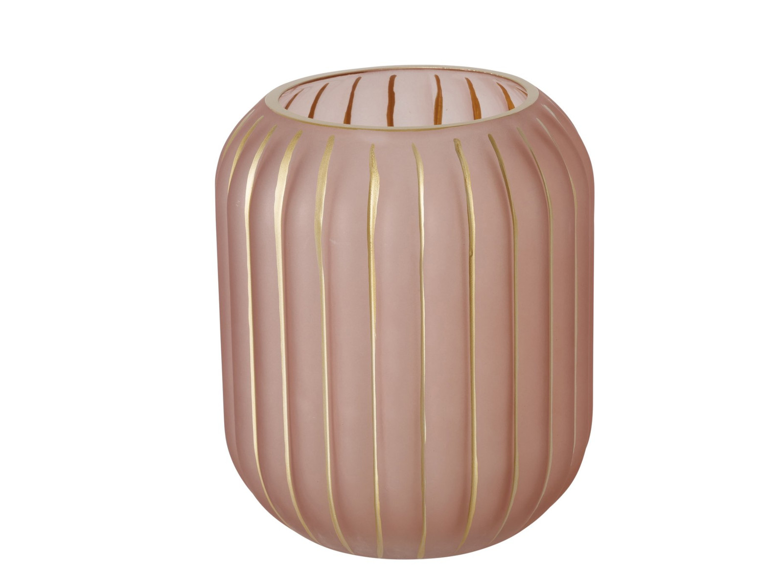 Boltze Mynta Vase rosa 20 cm Freisteller