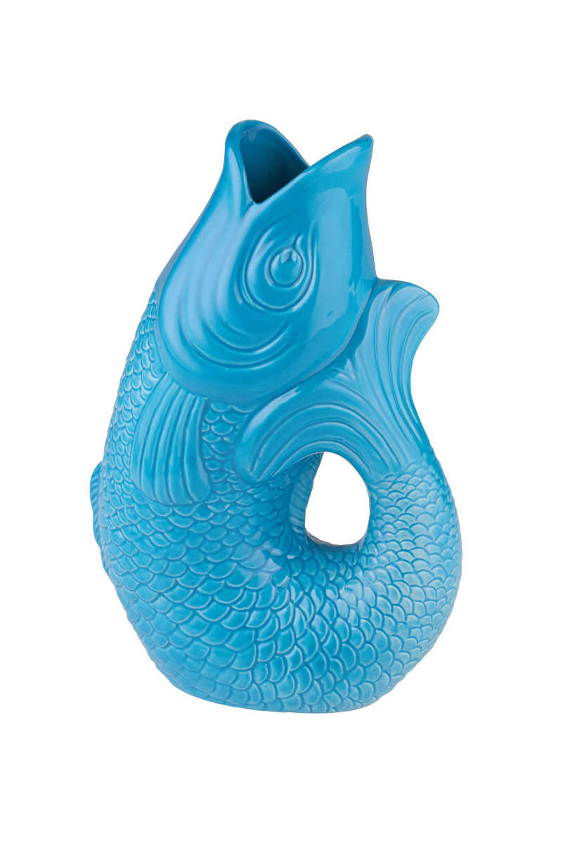 Giftcompany Monsieur Carafon Vase / Karaffe Fisch S lagoon 1,2l