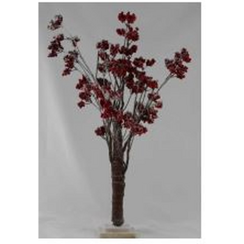 AM-Design AM Baum rot Früchte 180cm 