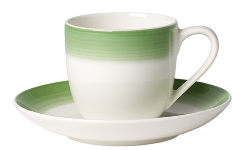 Villeroy &amp; Boch Colourful Life Green Apple Espressotasse 2tlg.