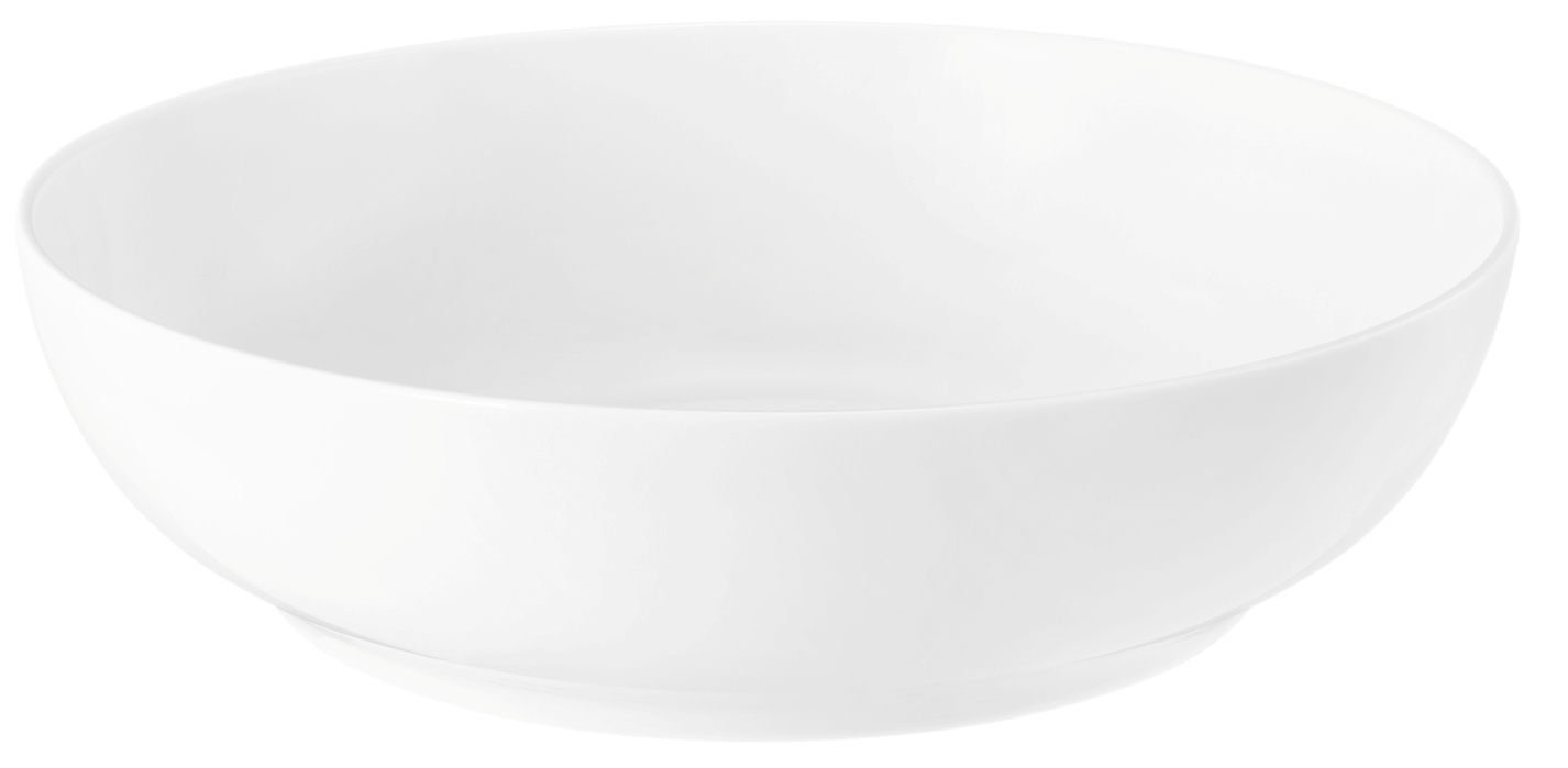 Seltmann Weiden Liberty weiss uni Foodbowl 25 cm