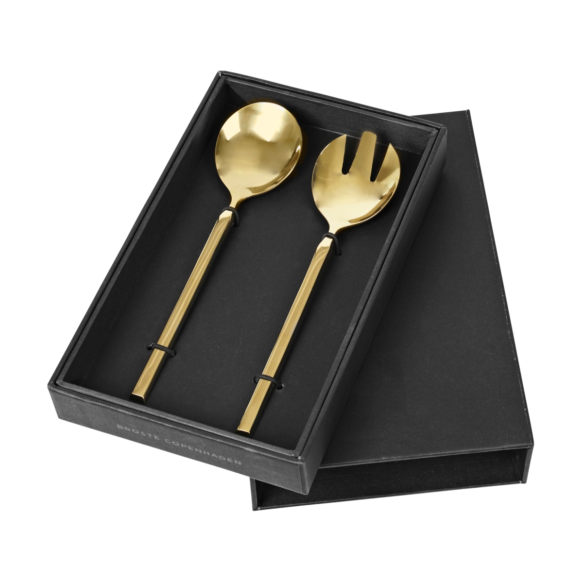 Broste Copenhagen TVIS Titanium Rose Gold Salatbesteck 2tlg.