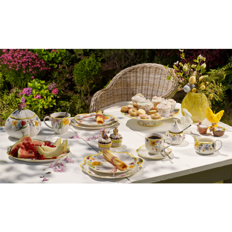 Villeroy & Boch Spring Awakening Eierbecher mit Unterteller