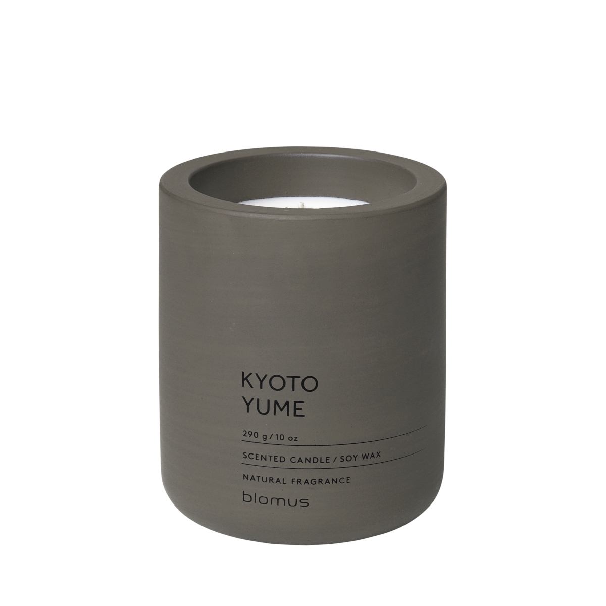 Blomus FRAGA Duftkerze tarmac Kyoto Yume 6,5 cm