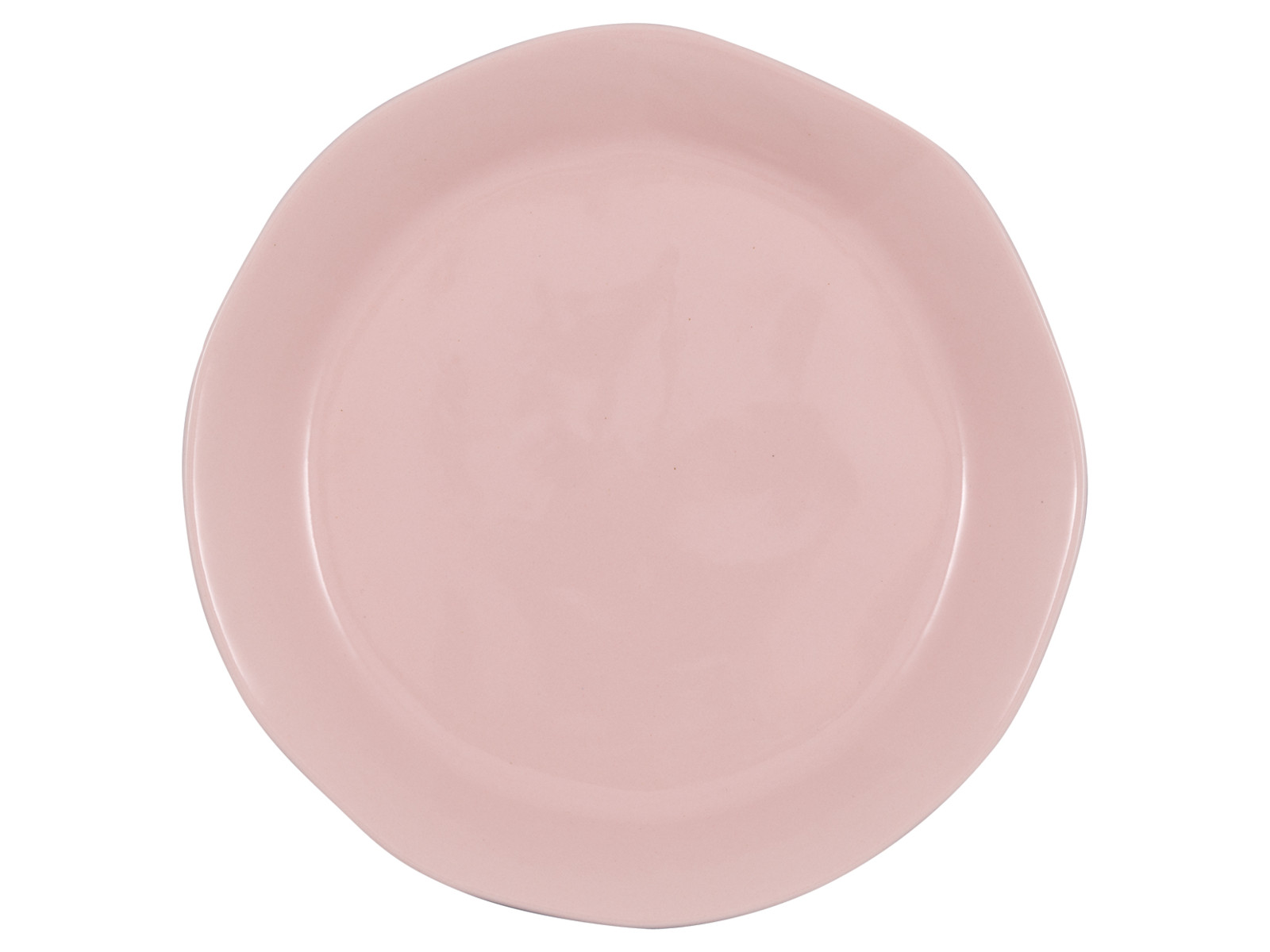 Greengate Elements Frühstücksteller pale pink 20,5cm Freisteller 1