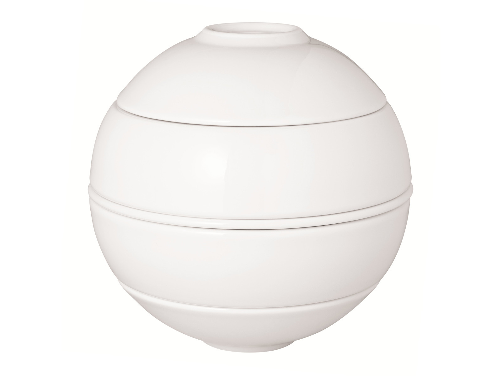 Villeroy &amp; Boch Iconic La petite Boule white Ø14cm Freisteller1