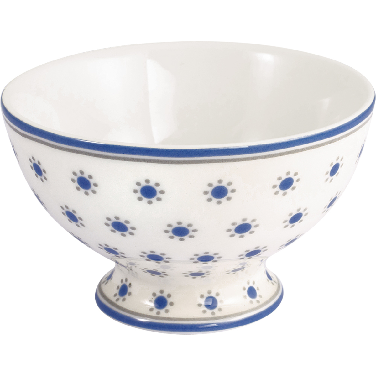 Greengate Harriet Snackbowl weiss 10cm