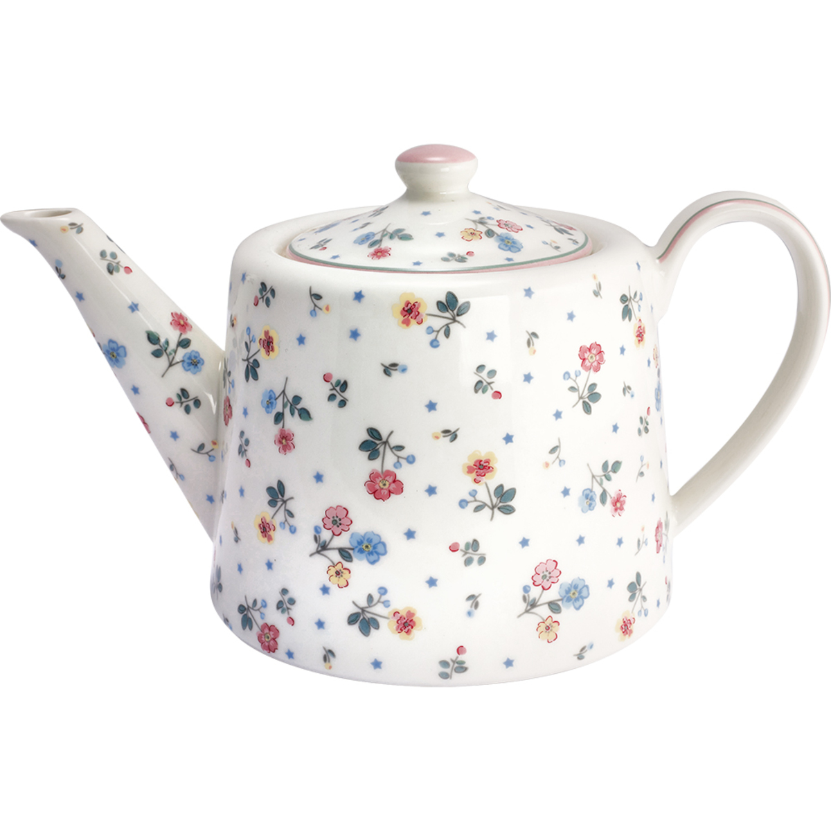 Greengate STWTEPADN0102 Adelena Teekanne weiss 1l