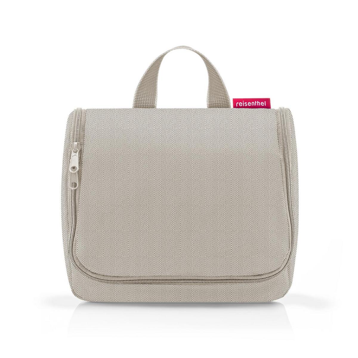 reisenthel toiletbag herringbone sand Freisteller 2