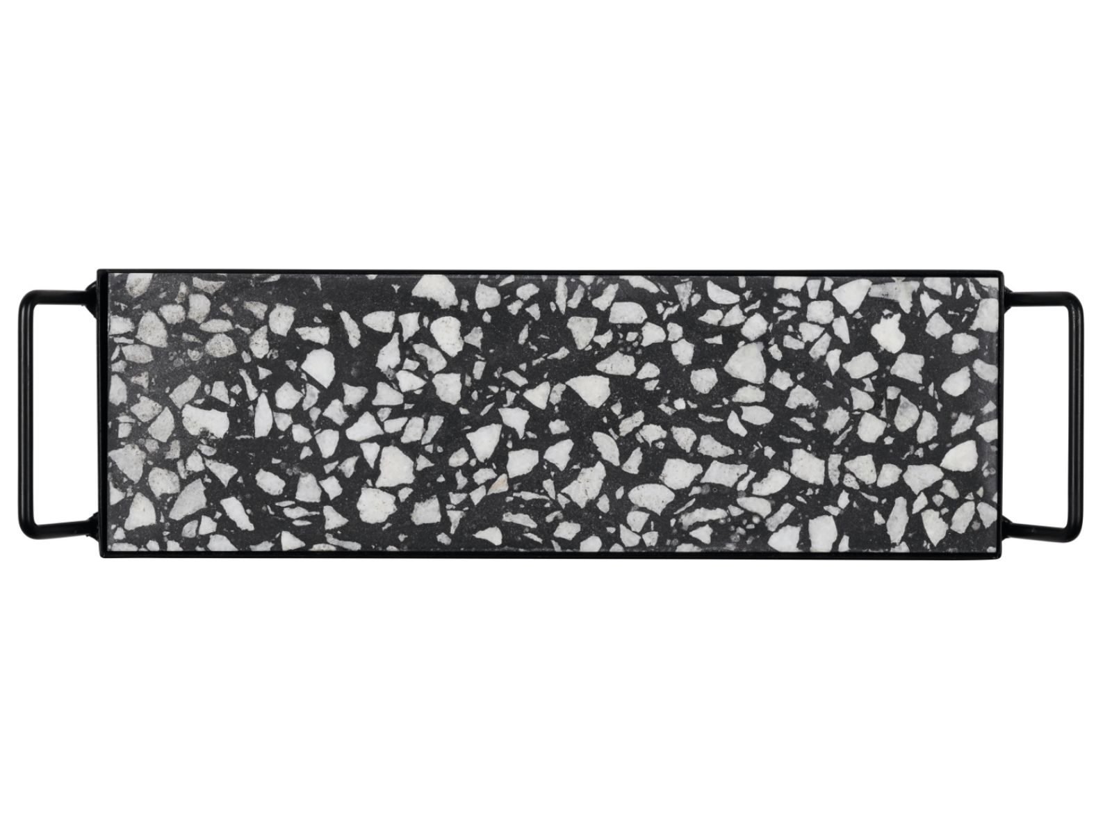 ASA TERRAZZO Tablett 30 x 9 cm