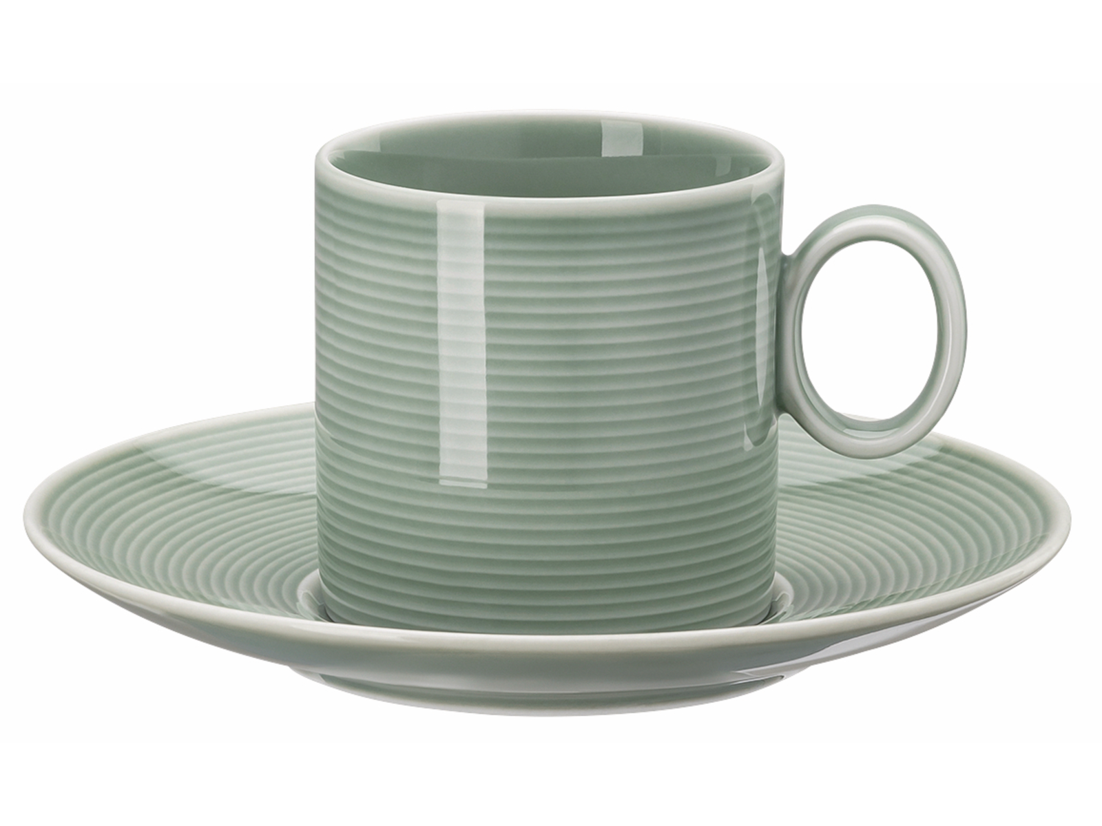 Thomas Loft Colour Moss Green Kaffeetasse 2tlg. Freisteller 2