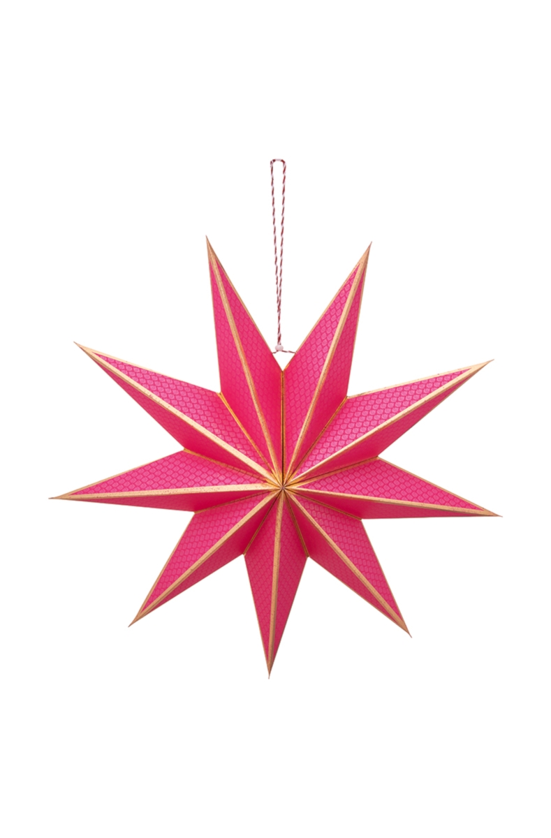 PIP STUDIO Christmas Star Paper Pink 60 cm