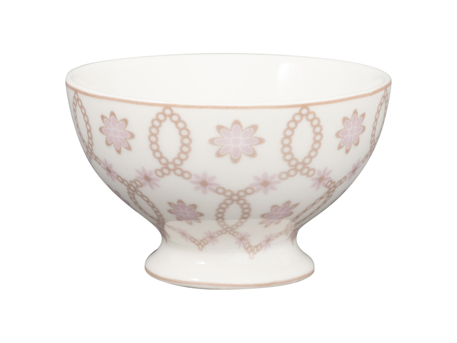 Greengate Sina Snack Bowl white 10cm