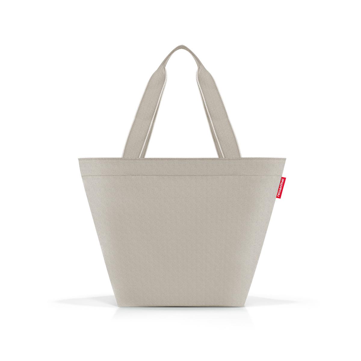 reisenthel shopper M herringbone sand Freisteller 1