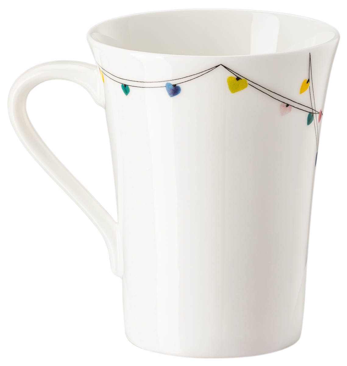 Hutschenreuther My Mug Love - Garland Becher mit Henkel 0,4 l