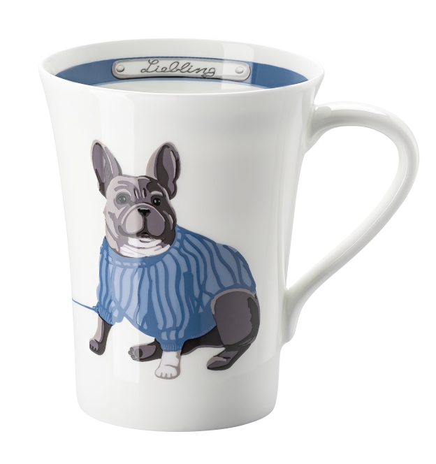 Hutschenreuther My Mug Hunde - franz. Bulldogge Becher mit H.0,4 l