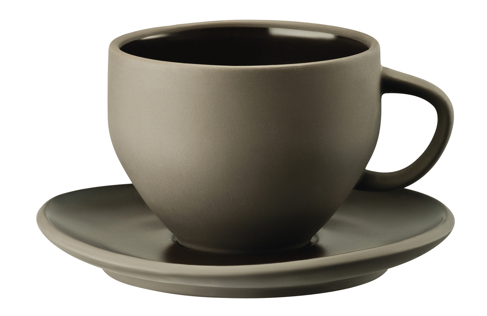 Rosenthal Junto Slate Grey Kombitasse mit Untertasse