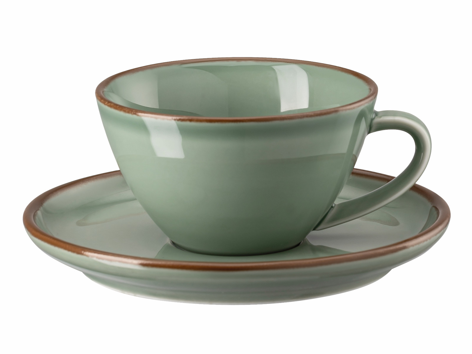 Rosenthal Profi Casual Moss Kombitasse 2tlg Freisteller