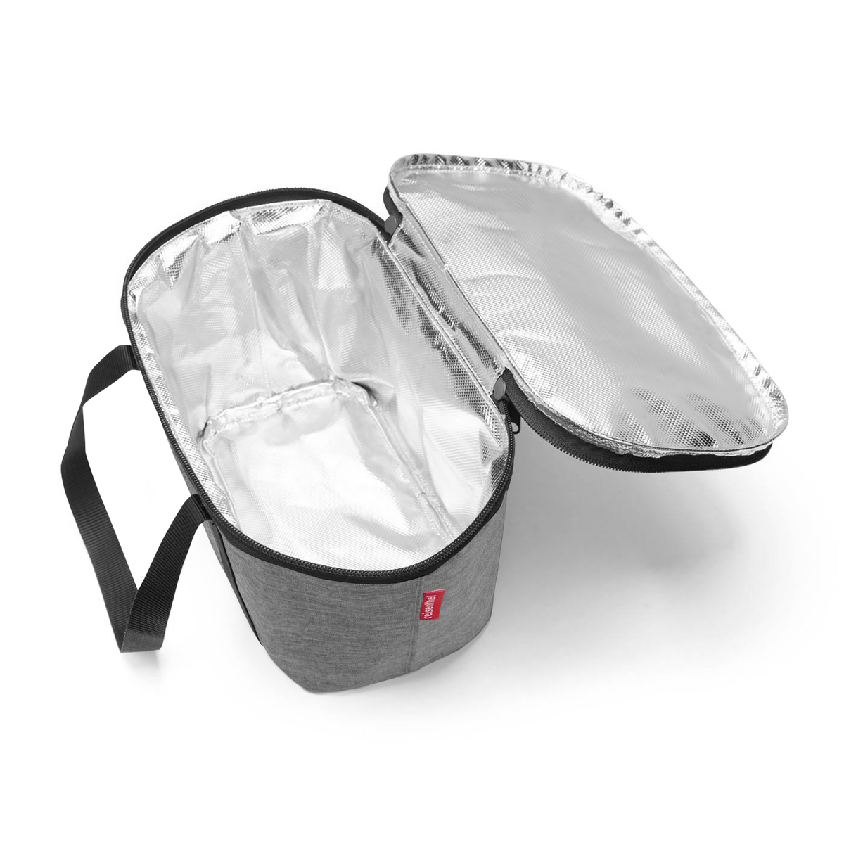 reisenthel coolerbag XS twist silver Freisteller 3