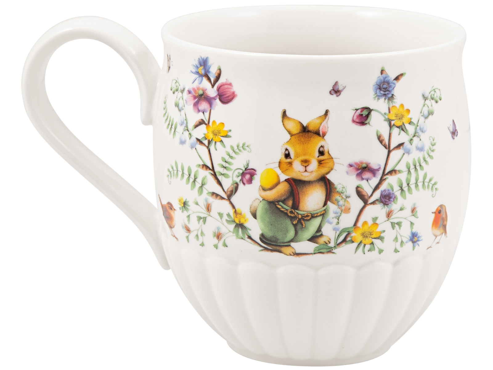 Villeroy & Boch Spring Fantasy Becher mit Henkel Familie 0,44 l