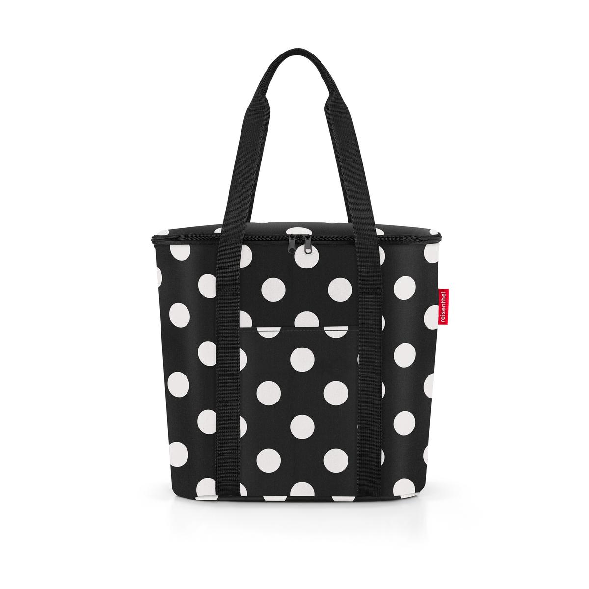 reisenthel thermoshopper dots white Freisteller 1