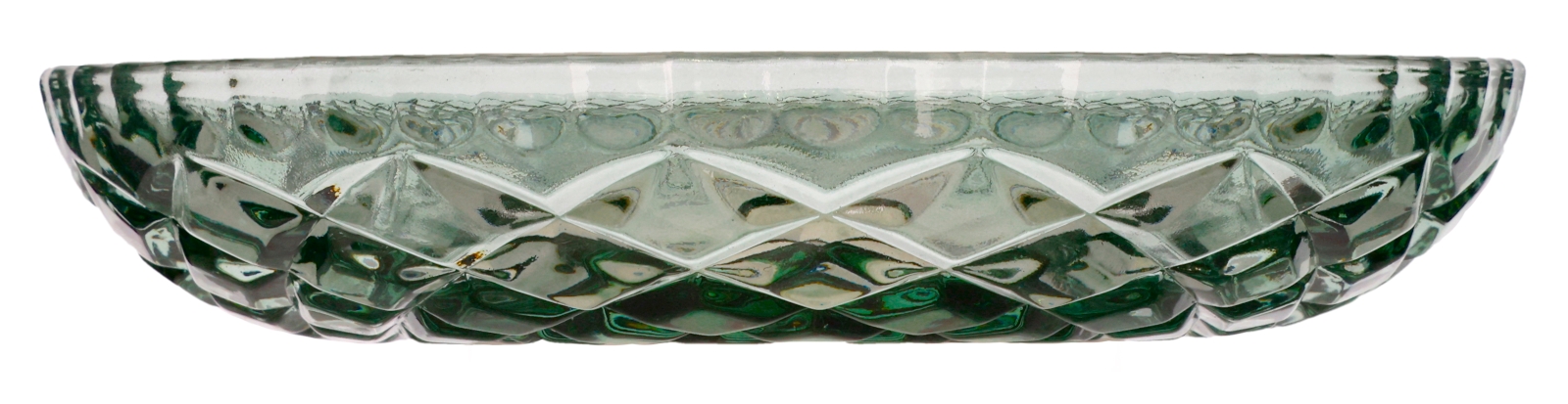 Lyngby Sorrento Teller Glas grün 16 cm Set4