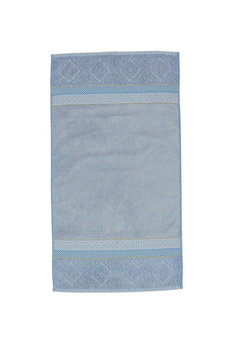 Soft Zellige Handtuch blue grey 55x100cm (1 Stück)