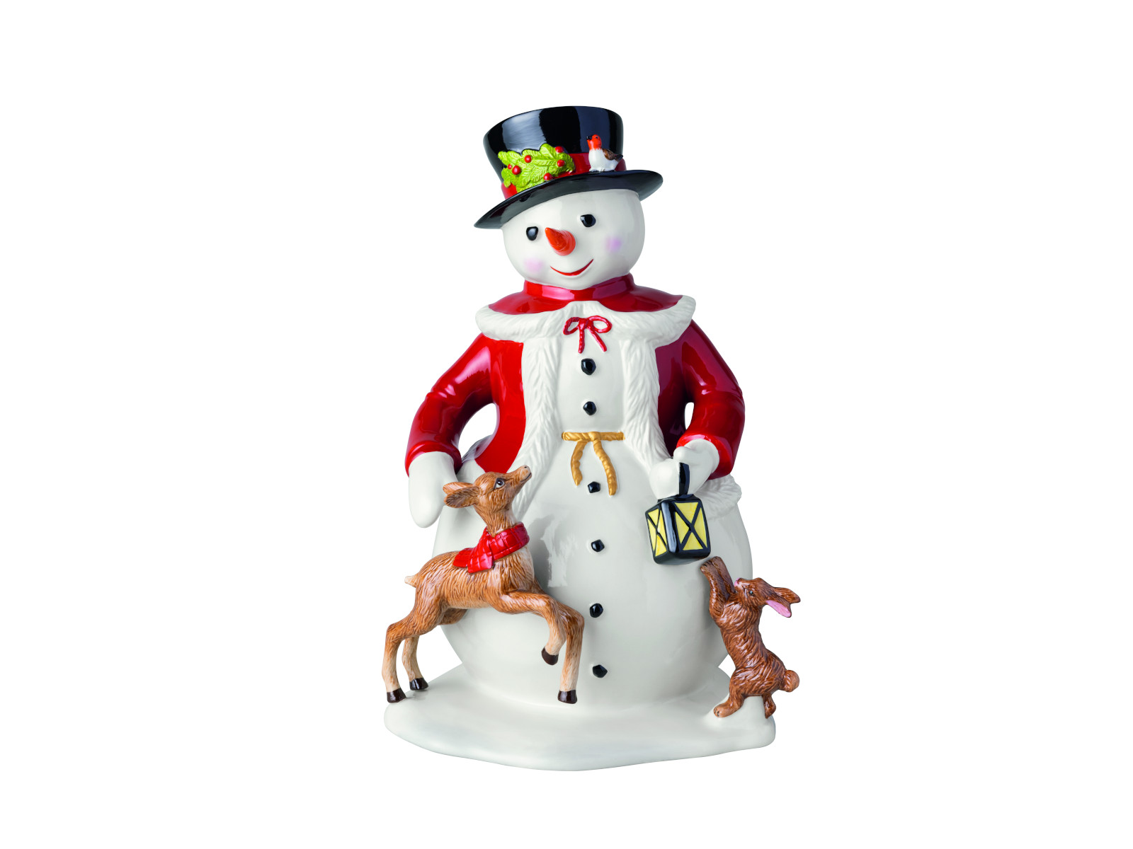 Villeroy &amp; Boch Christmas Toys Memory Schneemann 24x23x36cm Freisteller