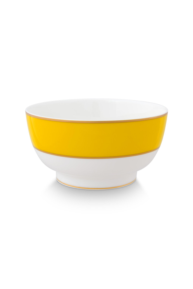 PIP STUDIO Chique Bowl gold-gelb 18cm