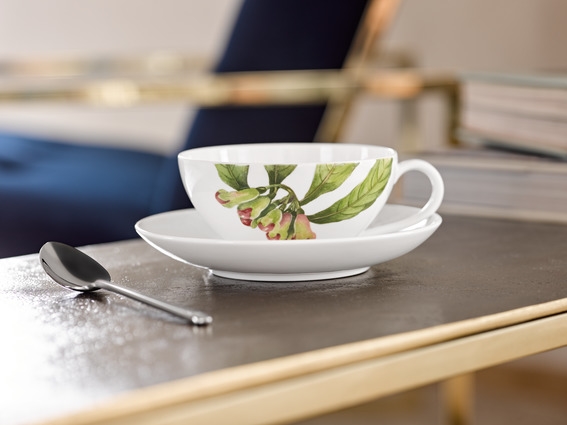 Villeroy & Boch Signature Malindi Teetasse mit Untertasse 2tlg.