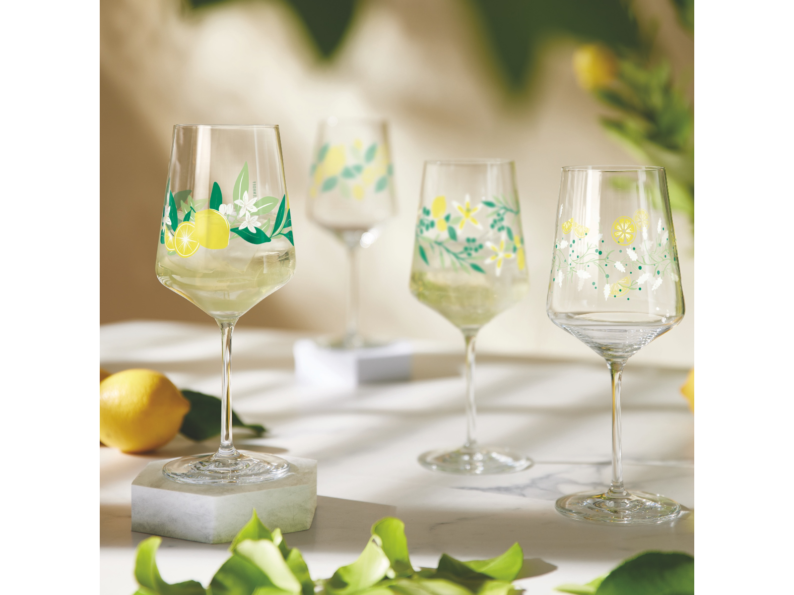 RITZENHOFF Sommertau Limoncello 4er Set (S. Eikler/E. Sprenger-Pieper/A. Vasconcelos) F24 Lifestyle