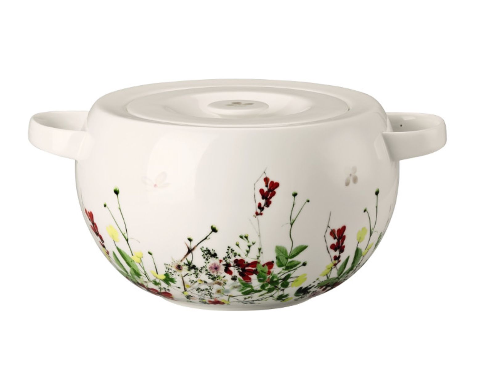 Rosenthal Brillance Fleurs Sauvages Schüssel mit Deckel 3 l