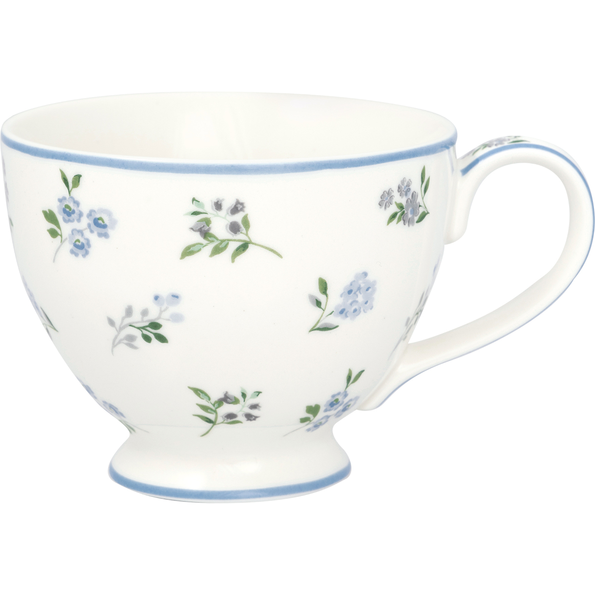 Greengate Christina Teetasse white 0,4l