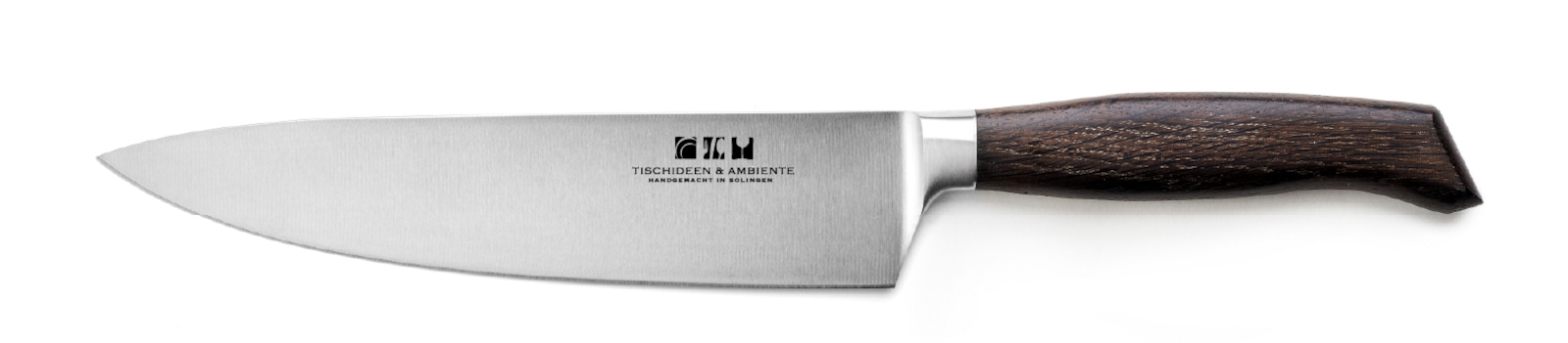 Tischideen & Ambiente Ergo Line Smoked Oak Kochmesser 21 cm